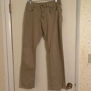 Marine Layer Straight-Leg Jeans